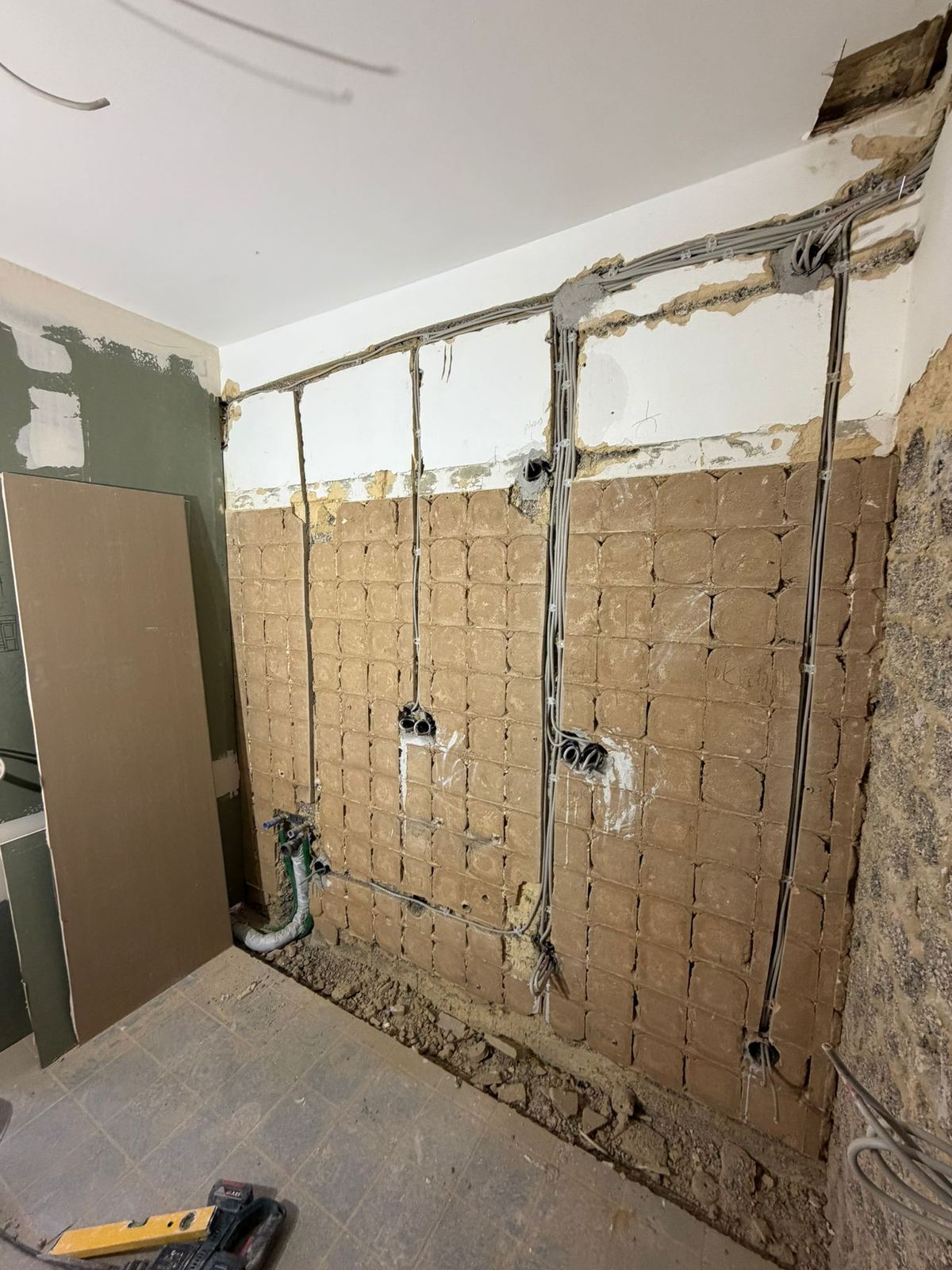Rohinstallation Altbau