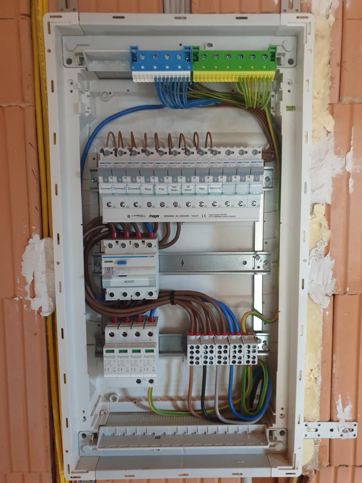 Beleuchtung Schienensystem