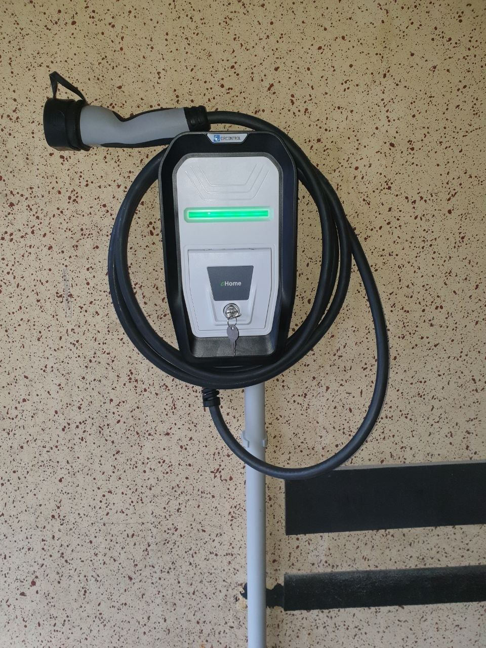 Wallbox montiert