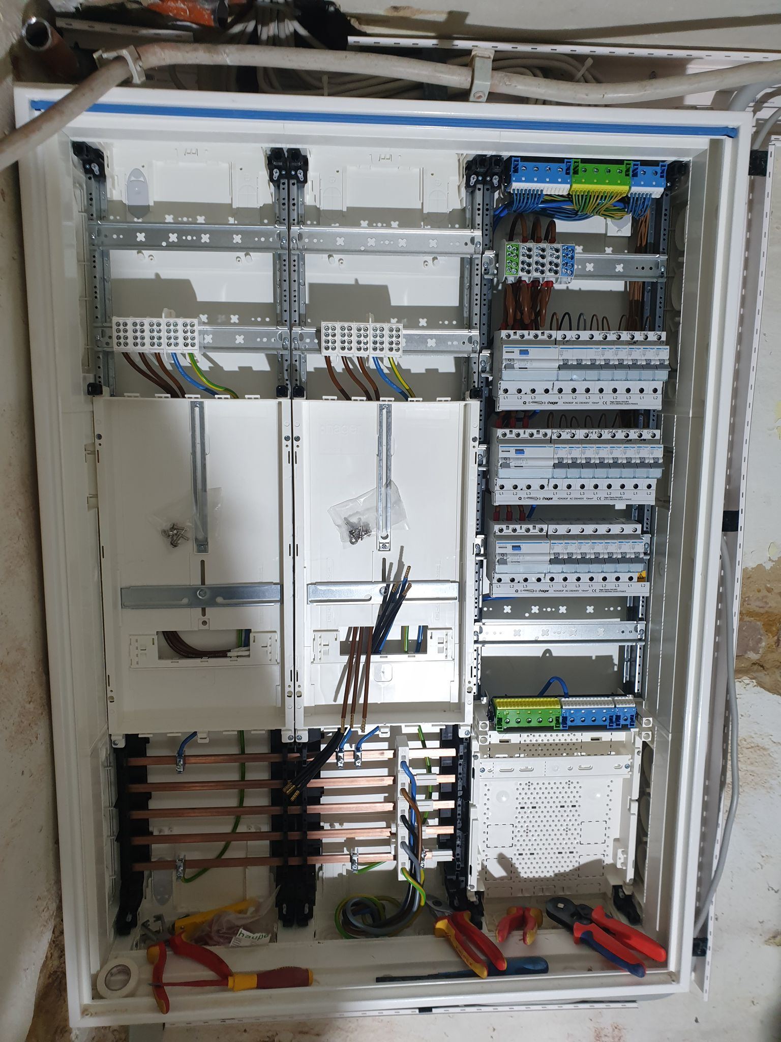 Einblicke in unsere Elektroarbeiten in Ederm&uuml;nde & Kassel